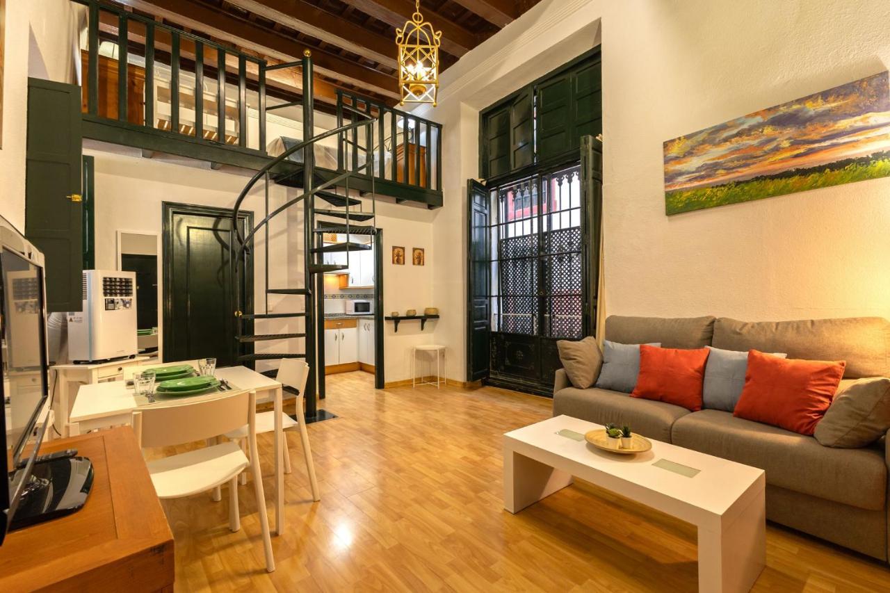 Apartamento Siglo De Oro Σεβίλλη Εξωτερικό φωτογραφία